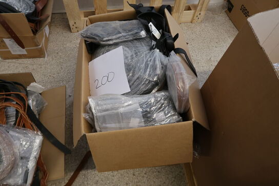 Ca. 200 stk. BitAvant bælter 