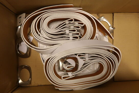 Kæmpe parti BitAvant bælter & tørklæder