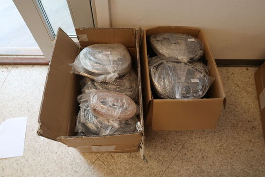 Ca. 200 stk. BitAvant bælter 