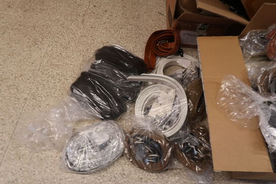 Ca. 800 stk. BitAvant bælter 