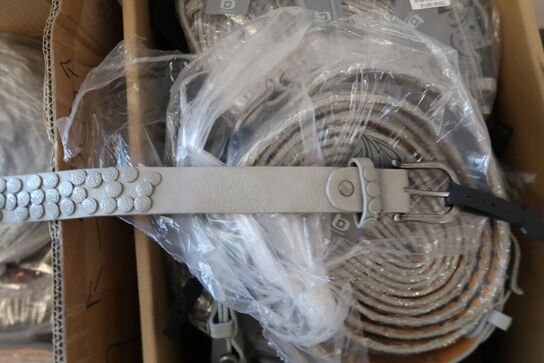 Ca. 200 stk. BitAvant bælter 