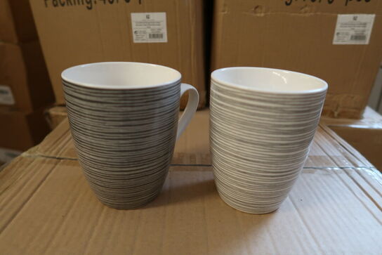 432 stk. KJ Collection Krus 