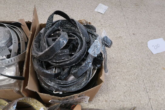 Ca. 200 stk. BitAvant bælter 