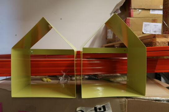 48 stk. Væg metalkasser 