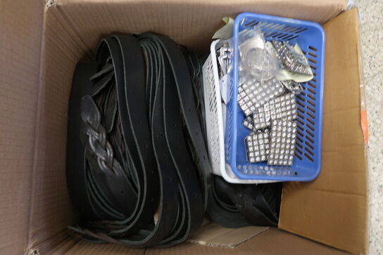 Kæmpe parti BitAvant bælter & tørklæder