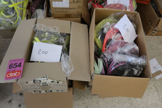 Ca. 2800 stk. BitAvant bælter - Vejl pris i alt 697.200 DKK