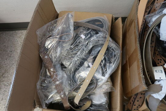 Ca. 200 stk. BitAvant bælter 