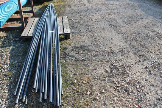 Ca 20 x 5 m 25 mm pn 10 trykrør ubrugt