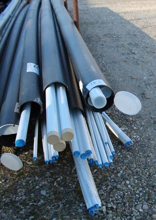 Ca . 260 m alupex fra 20-63 mm ubrugt