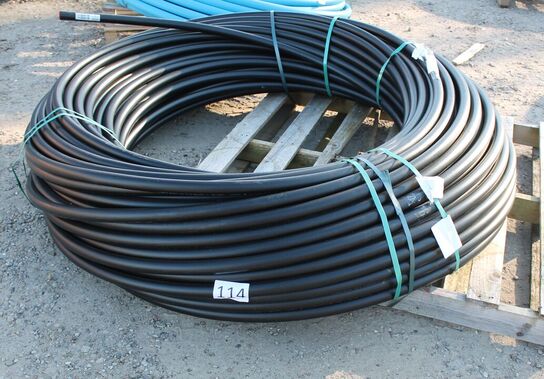 300 m jordvarmeslange 40 mm pn 6 (med et par ridser) ubrugt