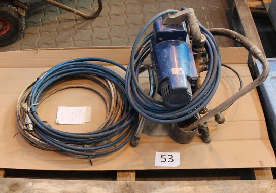 GRACO 390 malesprøjte + slanger
