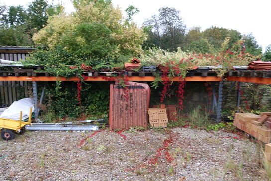 Pallereol uden indhold (læs beskrivelse)