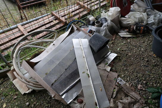 Div. Rør, varelager m.m.