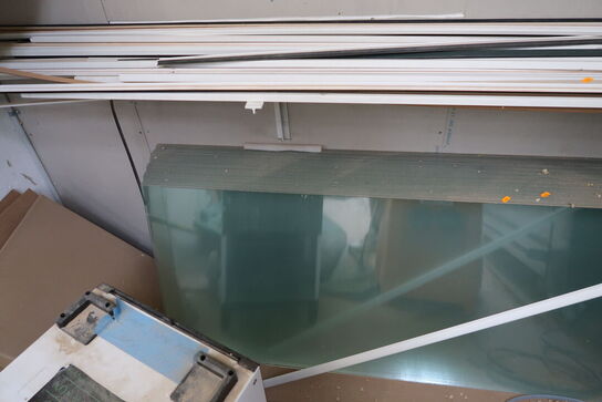 Div. Glas, lister, presenninger m.m.