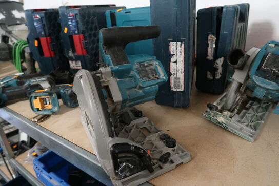 Akku dyksav MAKITA DSP600 med batteri