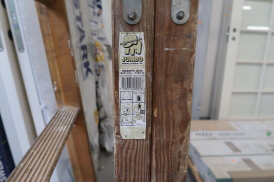 2 stk. wienerstiger JUMBO