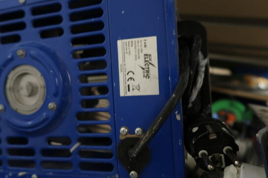 4 stk. varmeblæsere