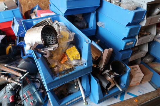 Div. Værktøj samt varelager