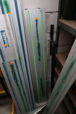 2 stk. føringsskinner FESTOOL