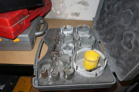 Kabelrulle samt kopborsæt