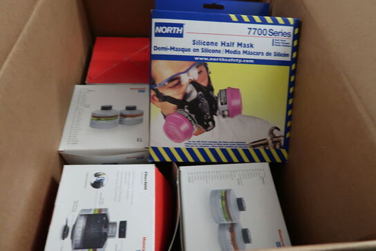 Friskluftmaske NORTH med div. Filtre