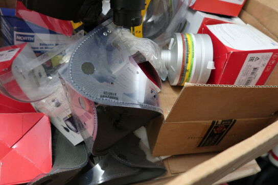 Div. Friskluftmasker NORTH samt filtre