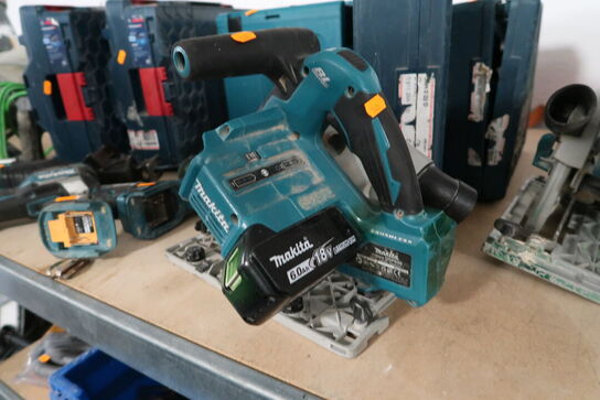 Akku dyksav MAKITA DSP600 med batteri