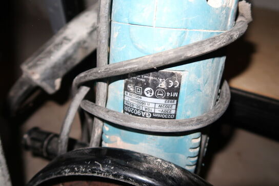 2 stk. vinkelslibere MAKITA GA9020R