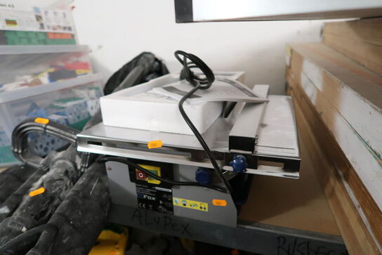 Fliseskærer FOX F36-410