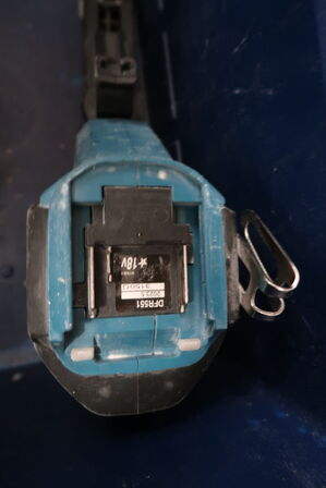 3 stk. akku håndværktøj MAKITA DJR187, DTM52 m.fl.