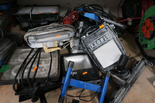 5 stk. arbejdslamper