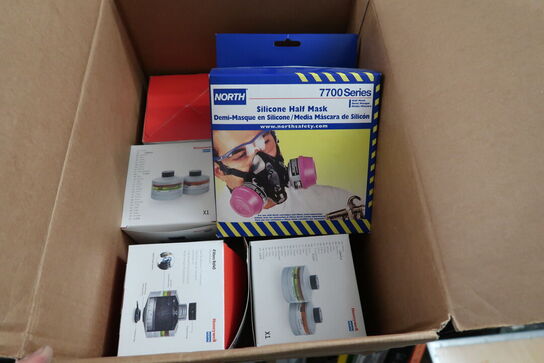 Friskluftmaske NORTH med div. Filtre