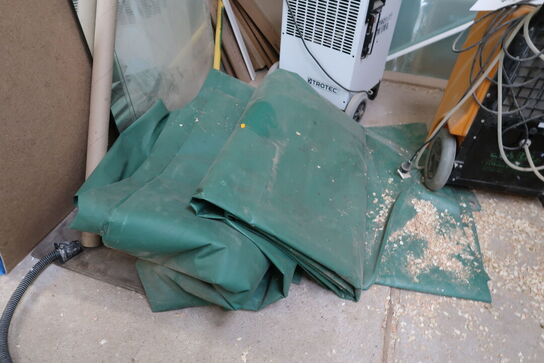 Div. Glas, lister, presenninger m.m.