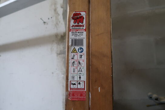 Wienerstige JUMBO, div. Søm m.m.