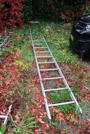 3 stk. stiger bl.a. JUMBO