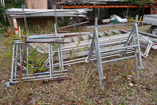 Stilladsbukke samt forhøjere JUMBO