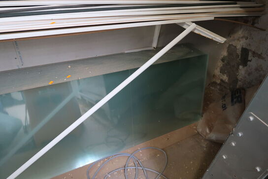 Div. Glas, lister, presenninger m.m.