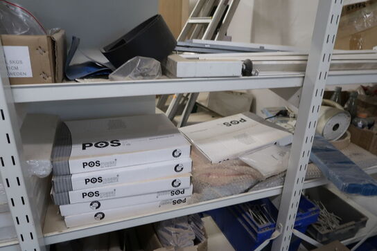 Reolsystem med div. Varelager