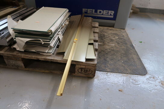 Palle med div. Jern varelager