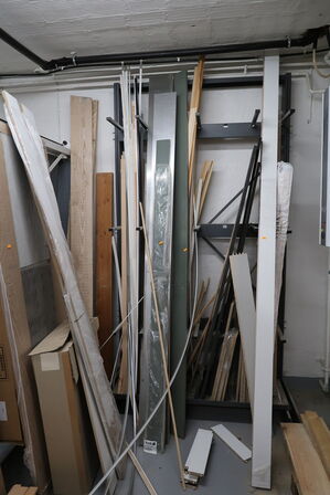 Div. Træ, varelager m.m.