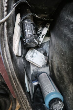 Sprøjtepistol GRACO, Slibemaskine MIRKA