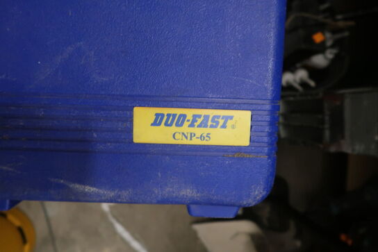 Tromlesømpistol DUO-FAST CNP-65