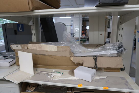 Reolsystem med div. Varelager