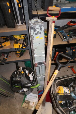 2 stk. bukke STANLEY