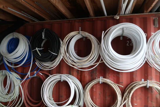 Div. Rør, varelager m.m.