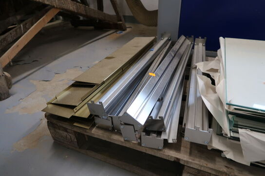 Palle med div. Jern varelager