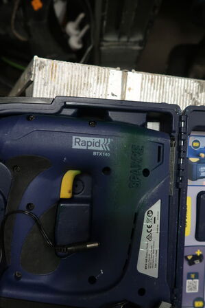 Stiftepistol RAPID BTX140