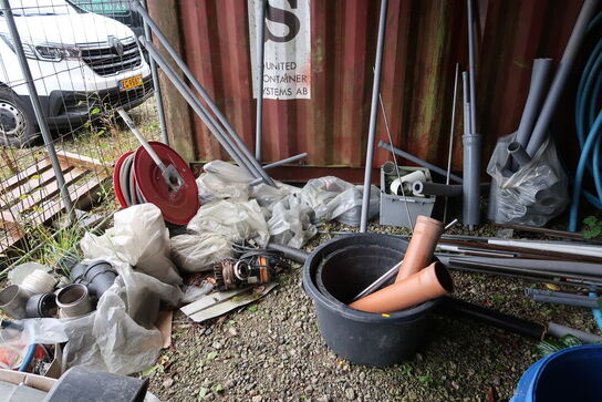 Div. Rør, varelager m.m.