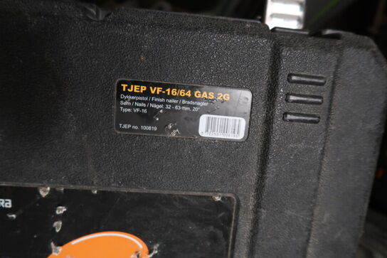 Dykkerpistol TJEP VF-16/64 GAS 2G