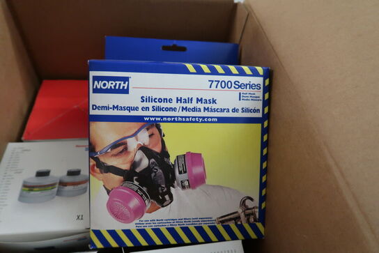 Friskluftmaske NORTH med div. Filtre